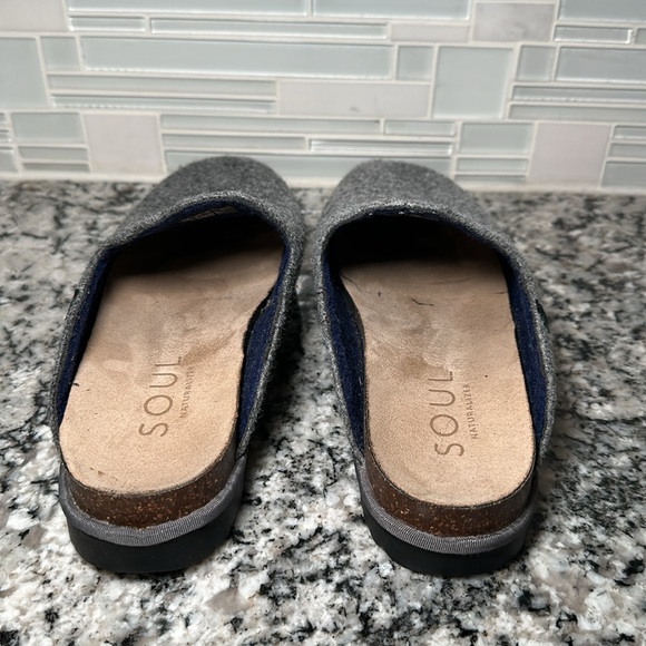 Gray Women's Slip-On Shoes - Picture 4 of 7